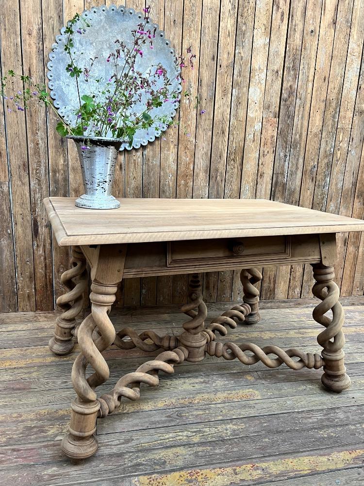 Presentation table, late 19th century 