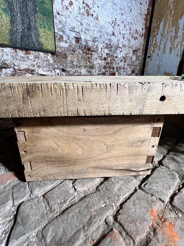 Primitive coffee table, early 20 th century 