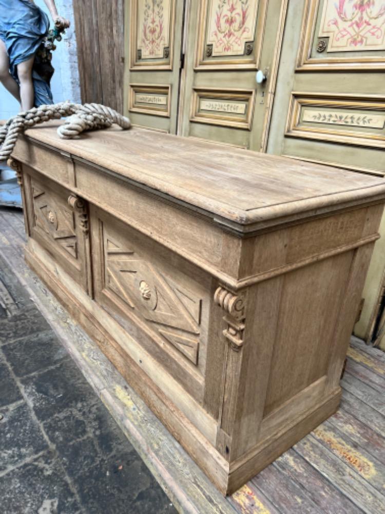 Shop counter, early 20th century 