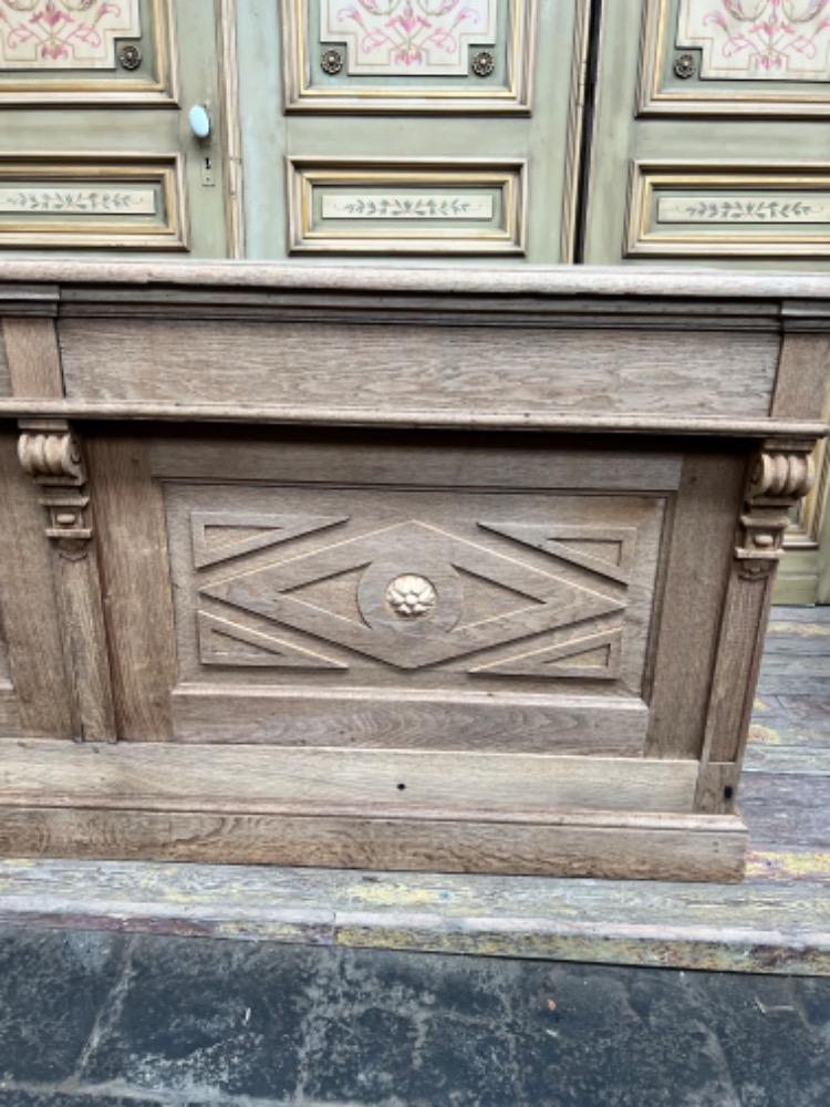 Shop counter, early 20th century 