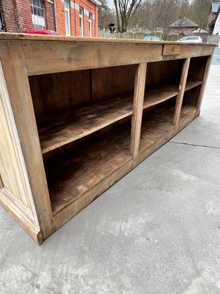 Shop counter, late 19th century 