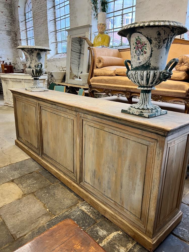 Shop counter, late 19th century 