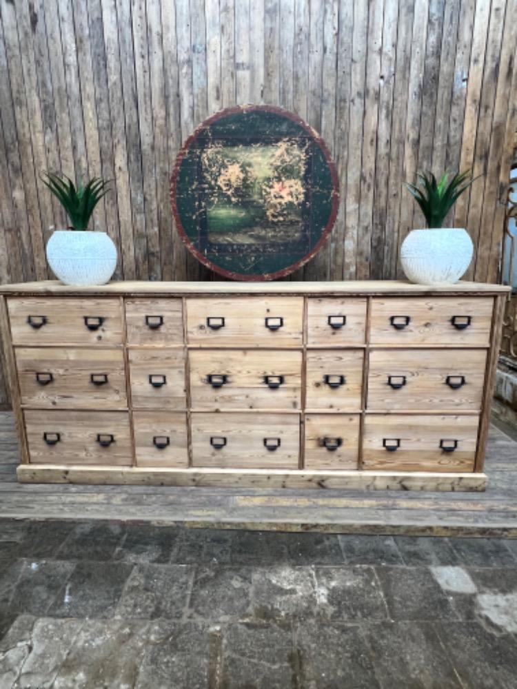 Shop drawer cabinet, early 20th century 