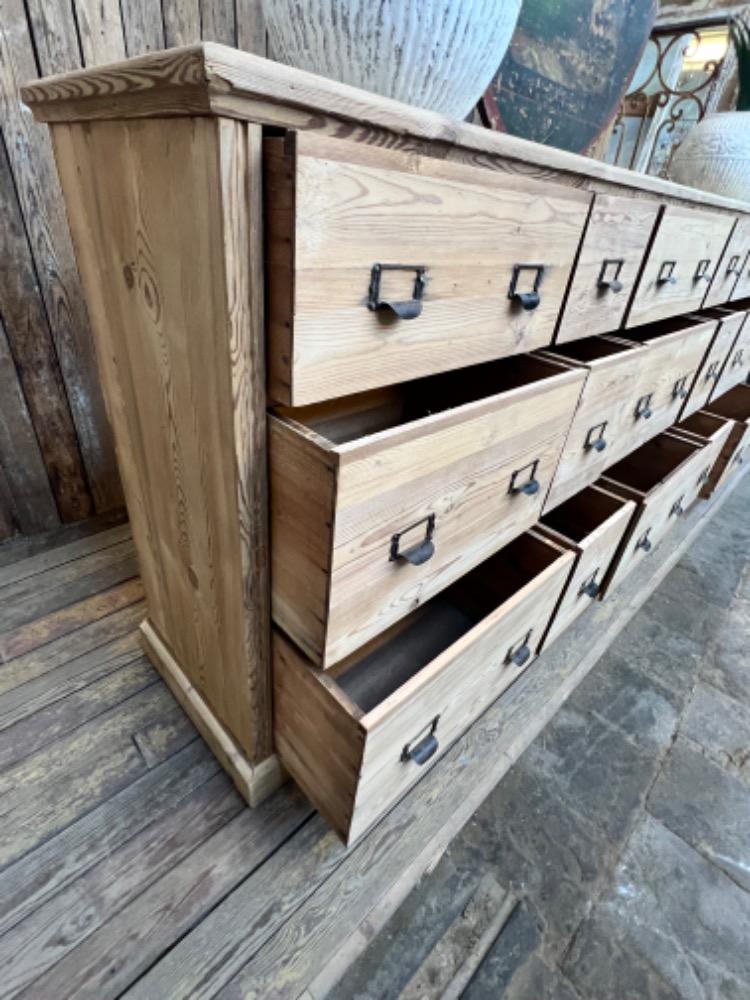 Shop drawer cabinet, early 20th century 