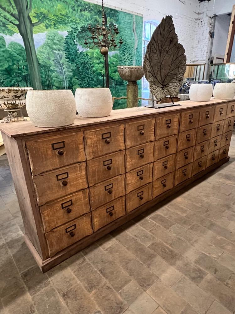 Shop drawer cabinet, early 20th century 