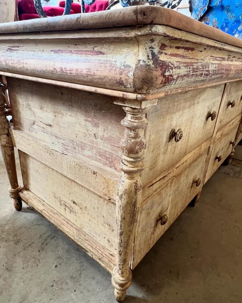 Shop drawer cabinet, late 19th century 