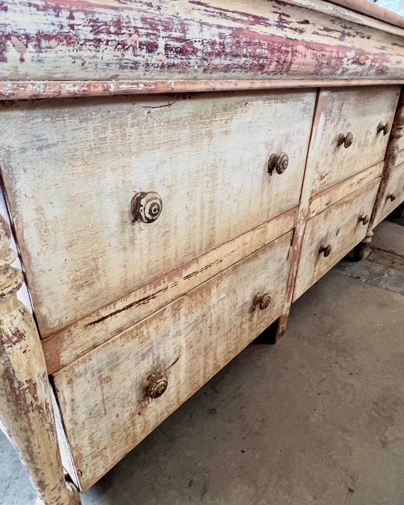 Shop drawer cabinet, late 19th century 