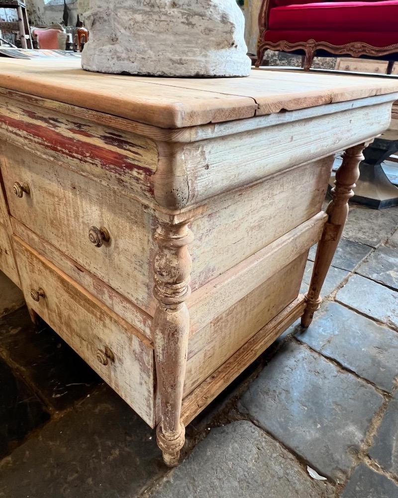 Shop drawer cabinet, late 19th century 