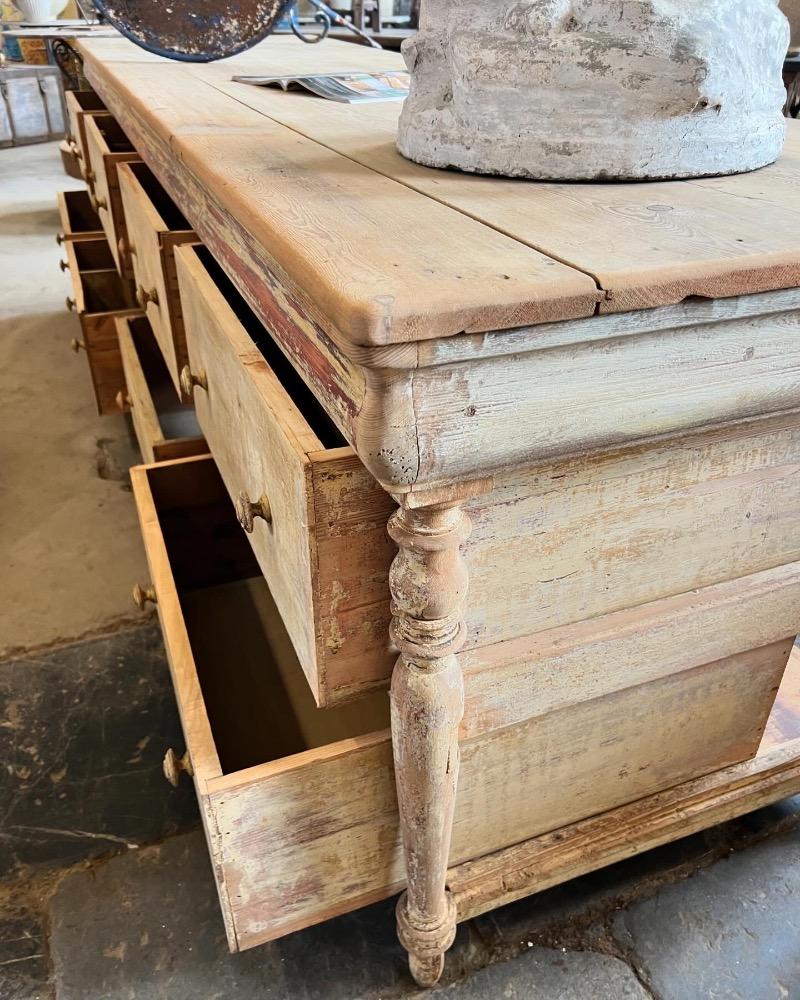 Shop drawer cabinet, late 19th century 