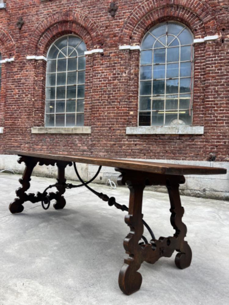 Spanish table, early 20th century 