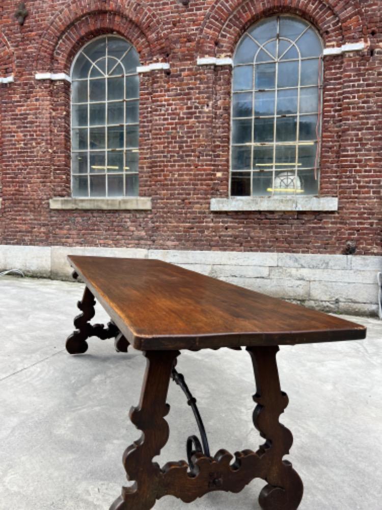 Spanish table, early 20th century 