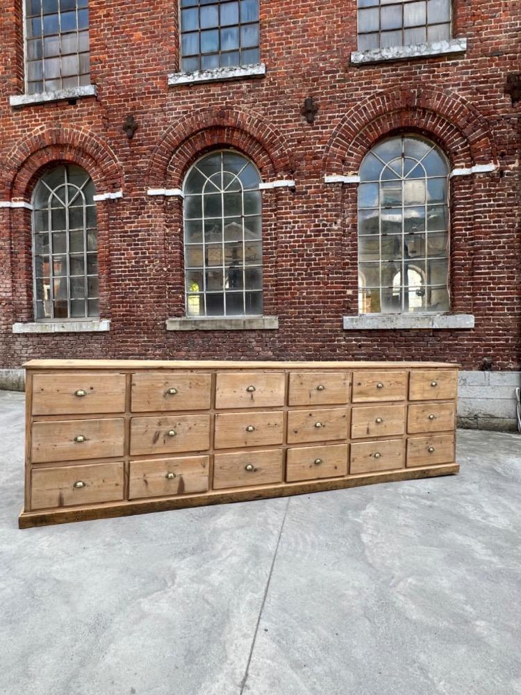 Store cabinet, early 20th century