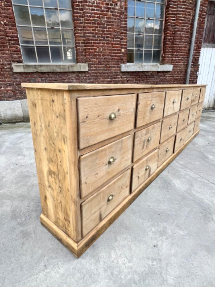 Store cabinet, early 20th century