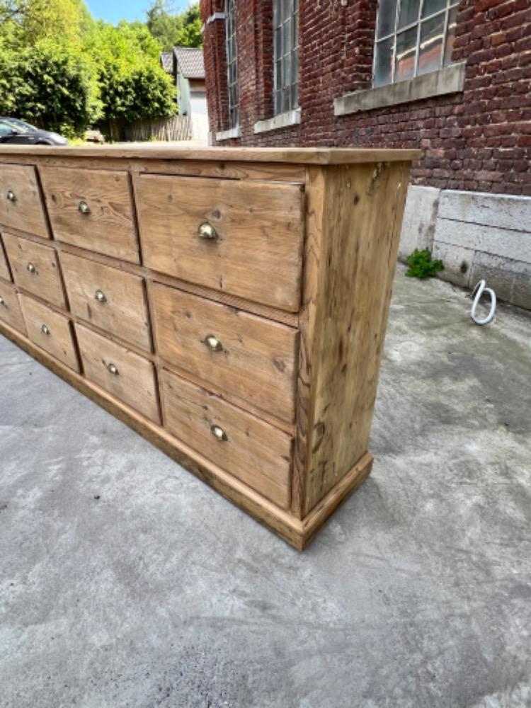 Store cabinet, early 20th century