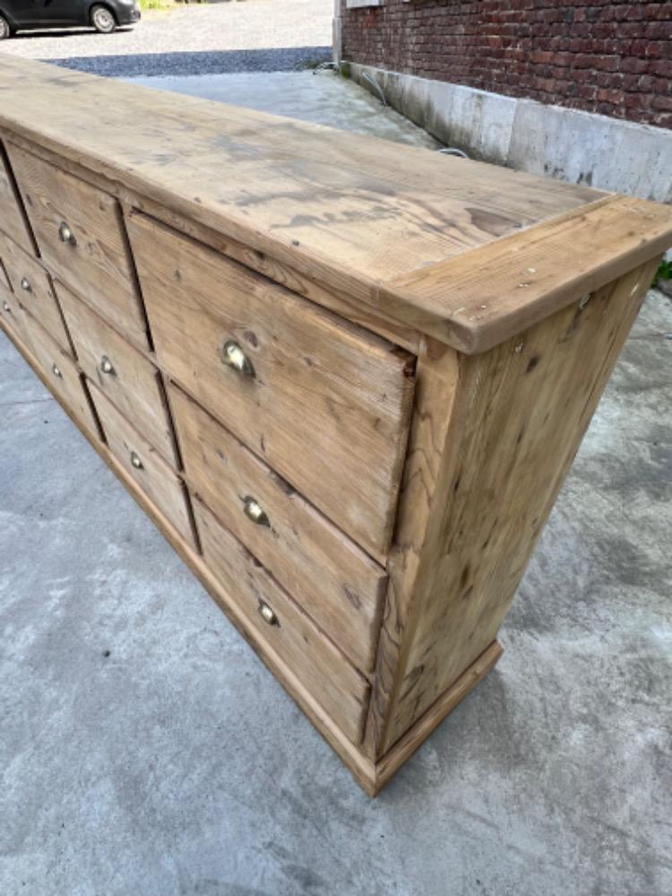 Store cabinet, early 20th century