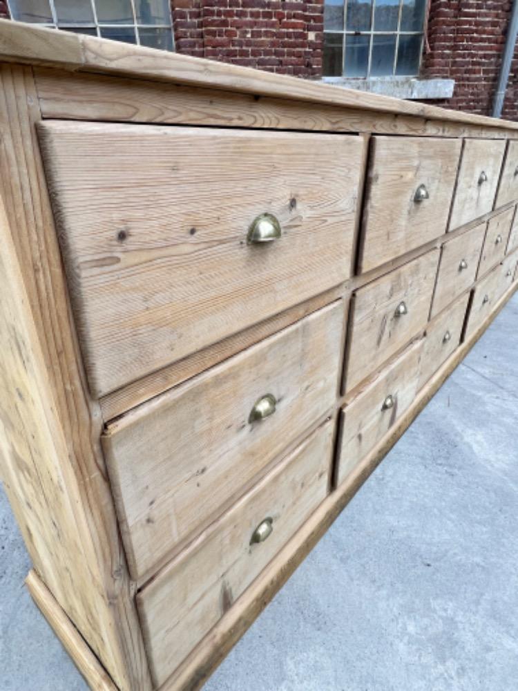 Store cabinet, early 20th century