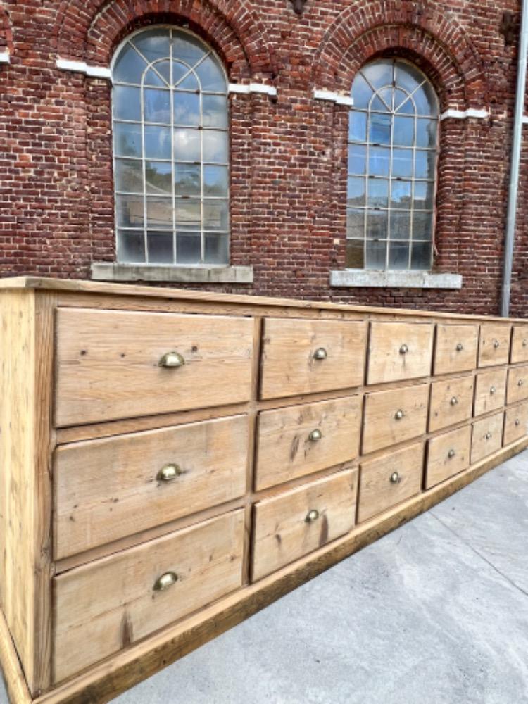 Store cabinet, early 20th century