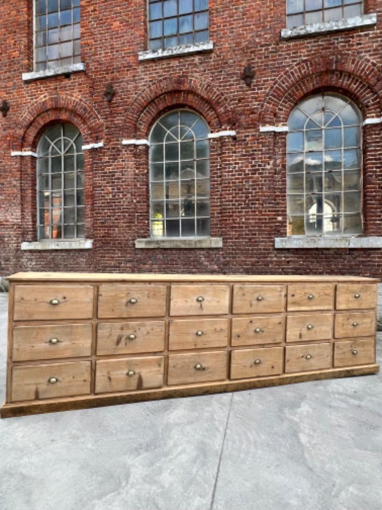 Store cabinet, early 20th century