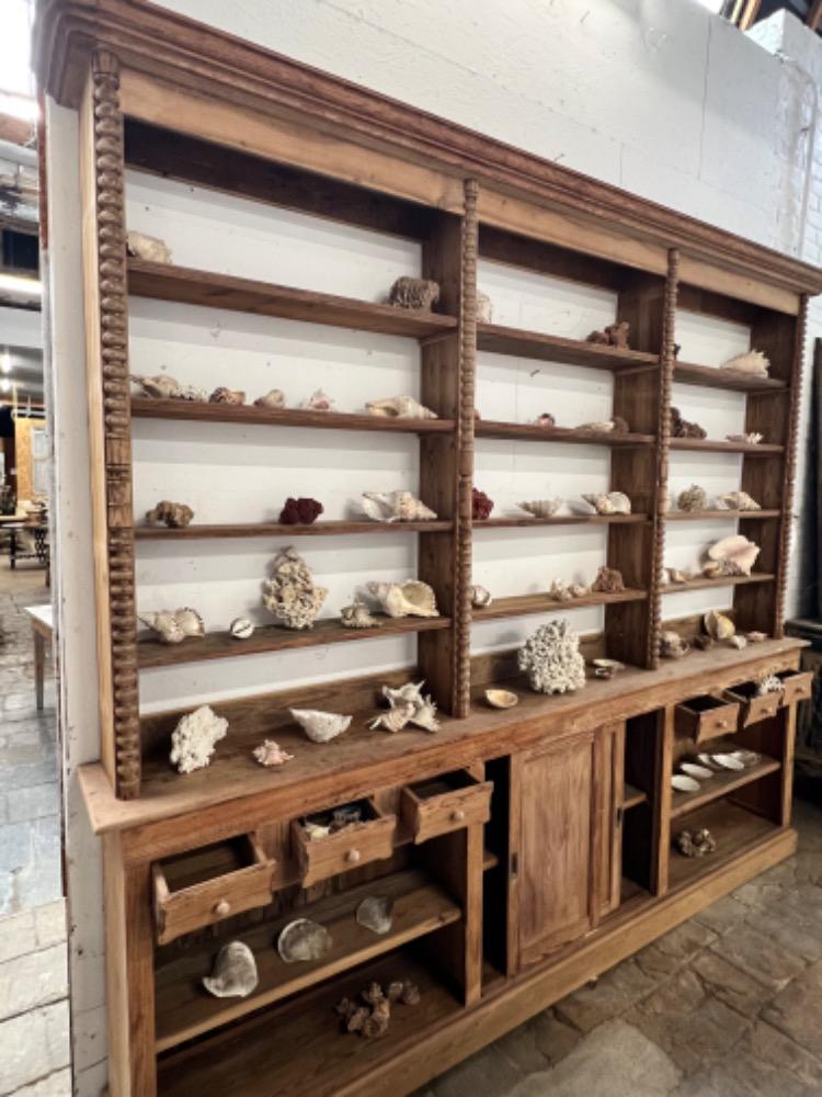 Store cabinet, late 19th century 