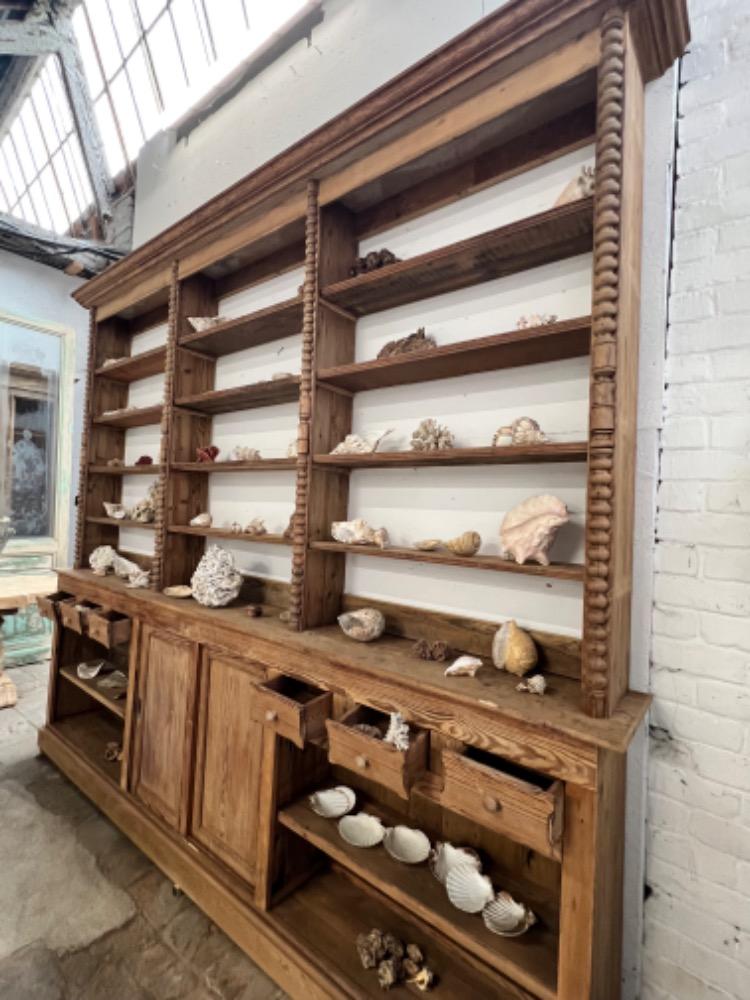 Store cabinet, late 19th century 