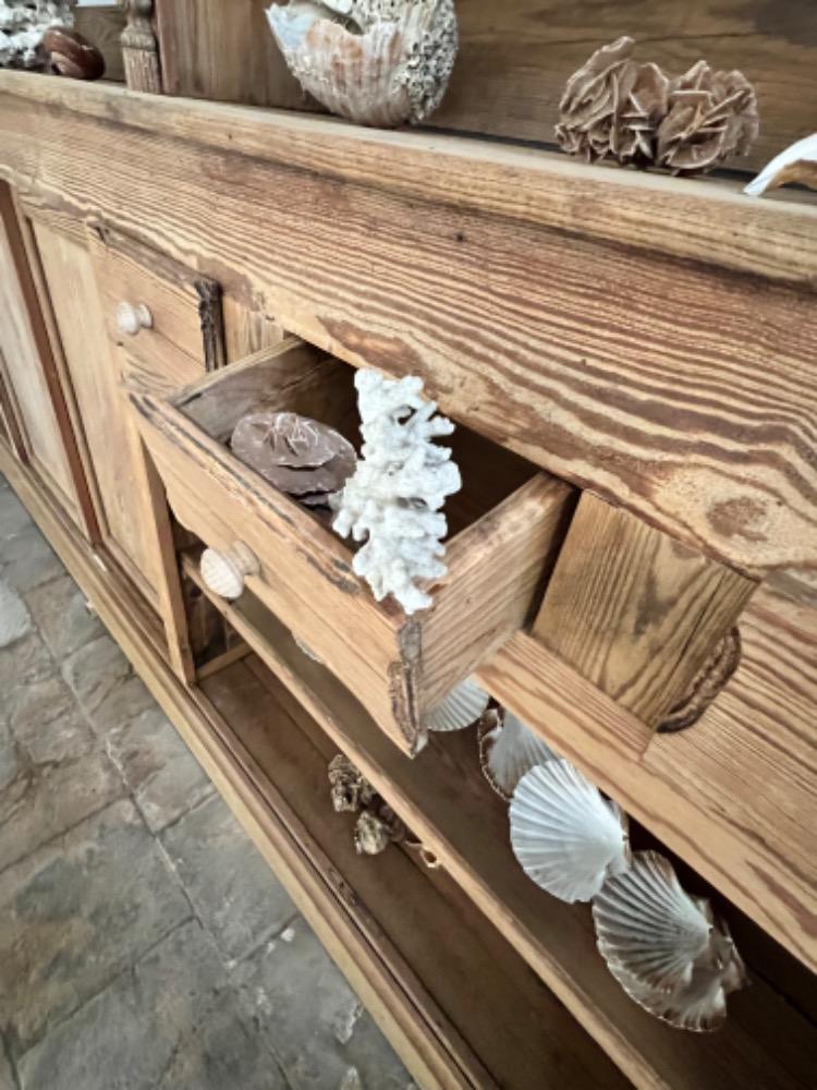 Store cabinet, late 19th century 