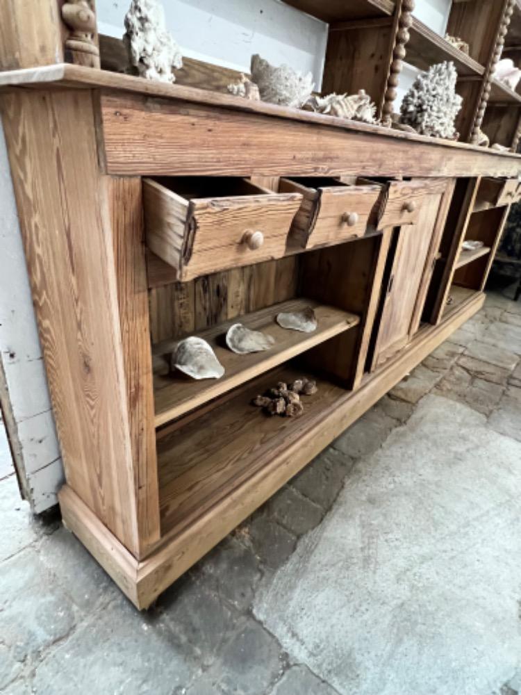 Store cabinet, late 19th century 