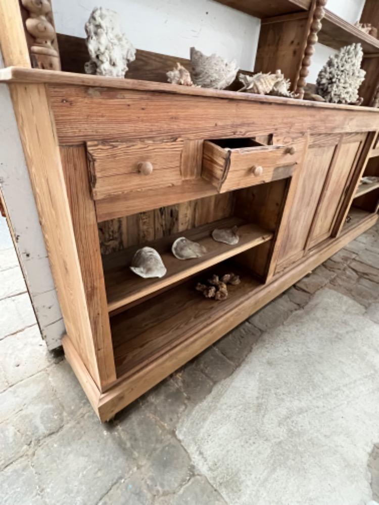 Store cabinet, late 19th century 