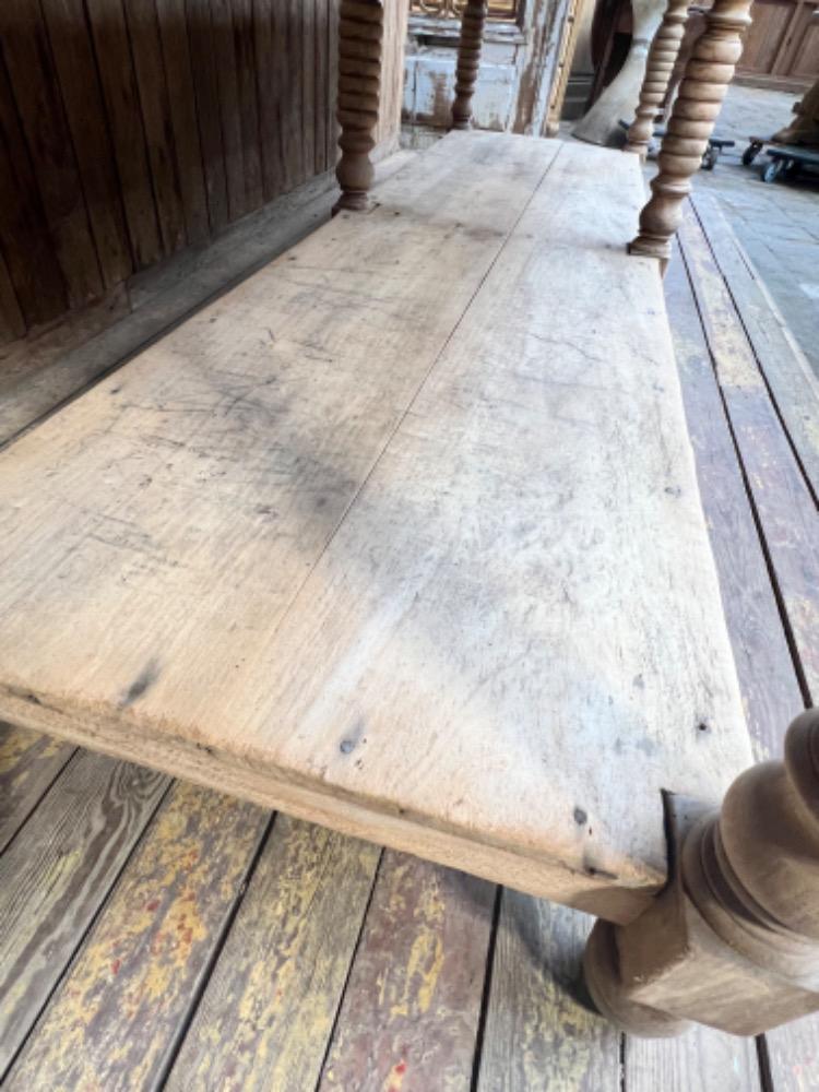 Walnut silk table, mid-19th century 