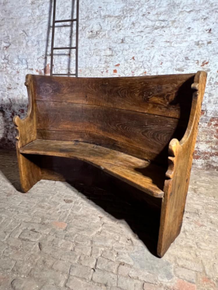 Wooden bench, 18th century