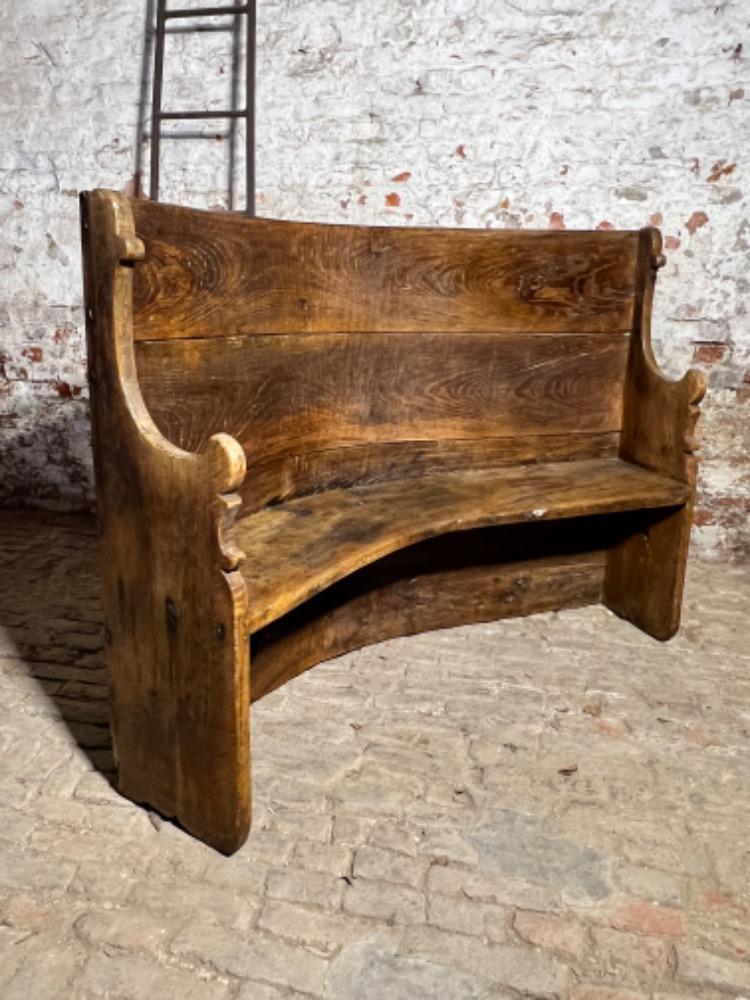 Wooden bench, 18th century